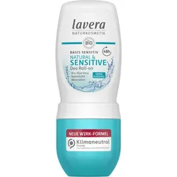 Lavera Basis Sensitiv Deo Roll On Natural & Sensitive