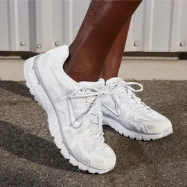 Nike P-6000 Damen Metallic Summit White/Pure Platinum/Wolf Grey/White 37,5