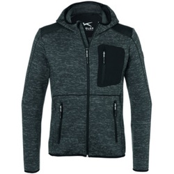 Strickjacke Light anthrazit/schwarz Form 1441 Größe S