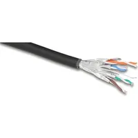 DeLock Netzwerkkabel Rolle Cat.6A U/FTP 500 MHz Slim flexibe