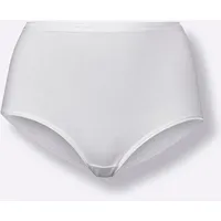 Witt Taillenslip 5 St. Weiß 44/46