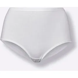 Witt Taillenslip 5 St. Weiß 44/46