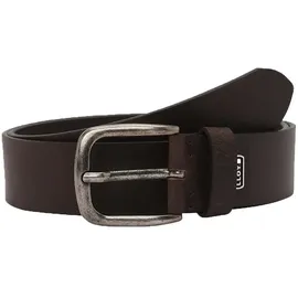 LLOYD Herrengürtel Leder 115 Braun