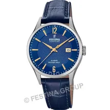 Festina Classic Leather F20007/3 Leder 40,0 mm