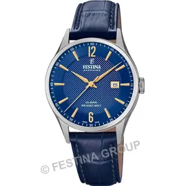Festina Classic Leather F20007/3 Leder 40,0 mm