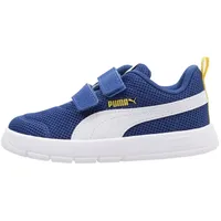 Puma COURTFLEX V3 MESH INF Sneaker, Clyde ROYAL White-Sunny