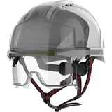 Jsp Schutzhelm EVO VISTAlens Dualswitch, Farbe: WHITE