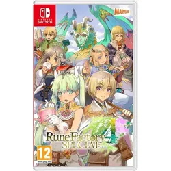 Rune Factory 4 Special - Switch [EU Version]