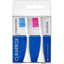 Curaprox Hydrosonic Bürstenköpfe Rainbow Sensitive Aufsteckbürste 2 St.