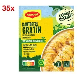 Maggi® Kartoffel Gratin Soße 35x 3 Portionen