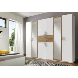 WIMEX Drehtürenschrank Diver 270 x 207 x 58 cm Weiß