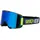 Broken Head MX-Brille Magnetic-Regulator Blau Verspiegelt