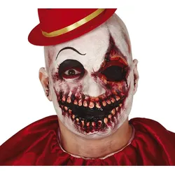 Horror Clown Mund Latex Applikation - OS