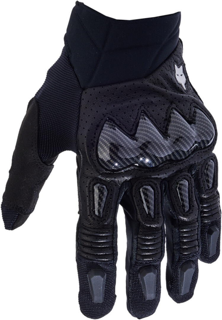 FOX Bomber 2023 Motorcross handschoenen, zwart, 4XL