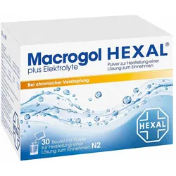 Macrogol HEXAL plus Elektrolyte