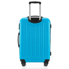 HAUPTSTADTKOFFER Spree 4-Rollen Cabin 55 cm / 34-42 l cyanblau