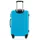 HAUPTSTADTKOFFER Spree 4-Rollen Cabin 55 cm / 34-42 l cyanblau