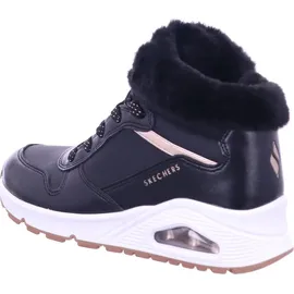 SKECHERS Uno Cozy On Air Kinder Schwarz/Roségold 31