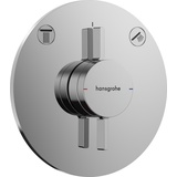 HANSGROHE DuoTurn S Unterputz-Einhebelmischer für 2 Verbraucher,