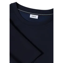 Cecil Shirt in dunkelblau), - XL