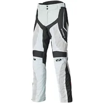 Held Vento II Mesh Motorrad Textilhose, grau/schwarz, Short XL