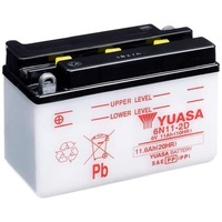 Yuasa BATTERIE 6N11-2D offen ohne Saeure