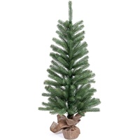 IC Winterworld Künstlicher Weihnachtsbaum »Tannenbaum, künstlicher Christbaum«, Nordmanntanne, grün