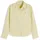 Tommy Hilfiger Hemdbluse SUMMER POPLIN LS BOXY SHIRT Gelb 42