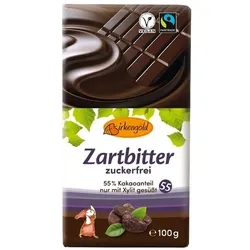 Schokolade - Zartbitter 100g