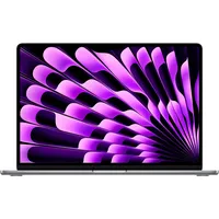APPLE Notebook "MacBook Air 15"" Notebooks Gr. 16 GB RAM 1000 GB SSD, grau MacBook Air Pro