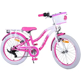 Volare Lovely 20" RH 26.5 cm rosa 7-Gang Rücktrittbremse