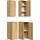 Posseik Limes 2-tlg. Eiche Gold