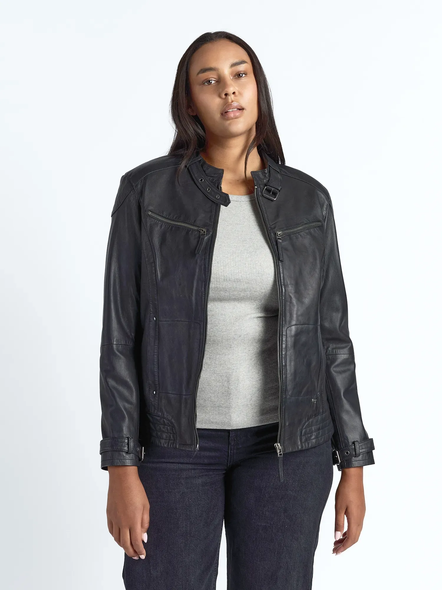 Lederjacke MAZE 