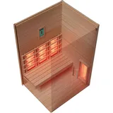 Eilo Infrarotkabine EL 732 - Hemlock 131 x 102 x 198 cm