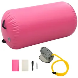 vidaXL Gymnastik-Rolle Rosa 120x90 cm