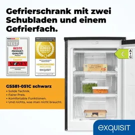Exquisit GS581-051C schwarz