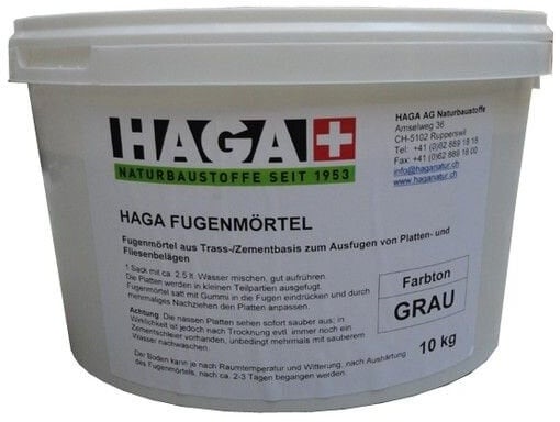 HAGA Fugenmörtel - 10 kg Eimer