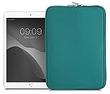 kwmobile Tablet Hülle kompatibel mit 9,7"-11" Tablet - Universal Neopren Tasche Cover Case - Schutzhülle Sleeve in Petrol