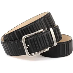 Ledergürtel ANTHONI CROWN, Damen, Gr. 90, schwarz, Rindsleder, casual, Gürtel