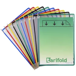 tarifold Sichttafeln DIN A4 farbsortiert