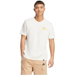 adidas Sportswear Food Grilled Cheese Graphic T-Shirt JM6459 - off white L