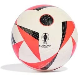 ADIDAS Ball Fußballliebe Club Ball, WHITE/SOLRED/BLACK, 5