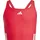 Adidas 3-Streifen C-Back Kids Badeanzug Pure Ruby / White 110