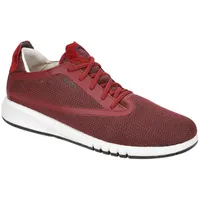 GEOX Aerantis Schuhe dunkelrot Sneaker U047FD für Herren, U