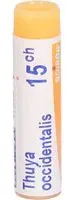 THUYA OCCIDENTALIS BOIRON 15 CH dose Globule(S) Homéopathique(S) 4 g