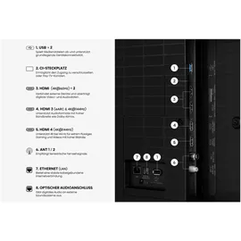 Hisense 50U7DSE 50" ULED MiniLED 4K Smart TV