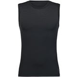 Herren BL Top Crew Neck Singlet Light Ärmelloses Baselayer Black XL