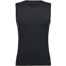 Odlo Herren BL Top Crew Neck Singlet Performance Light Ärmelloses Baselayer - Black - XL