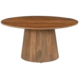 SIT Möbel Mango Beige Mangoholz 80 x 80 x 38 cm