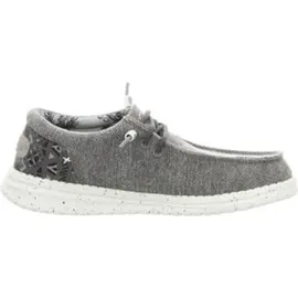 Fusion Komfort Schnürschuhe Herren, Grau 42